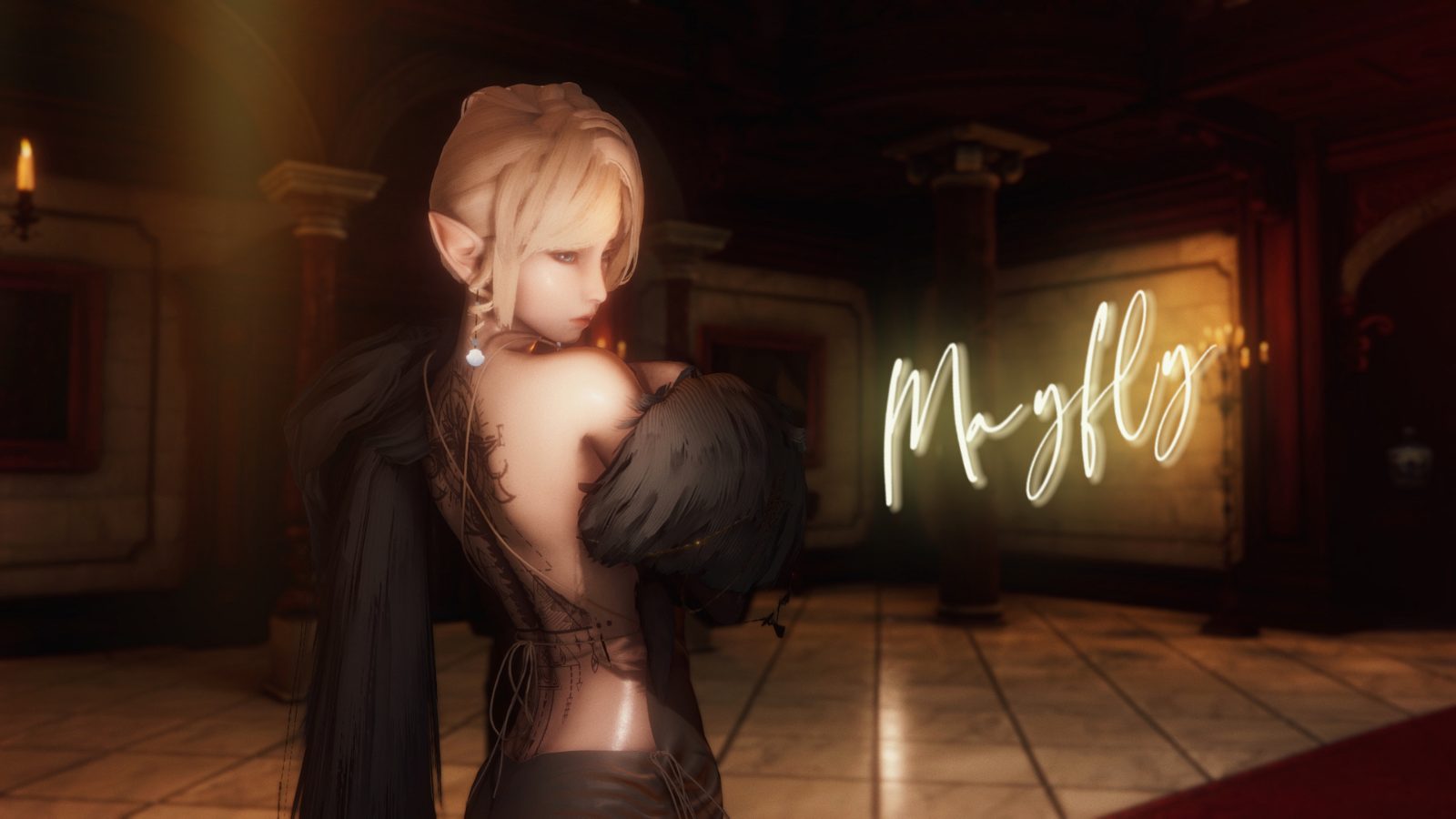 蜉蝣-MayFly 动态CG 实机截图 7